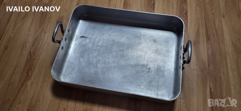 Тава алуминиева тежка масивна, снимка 1