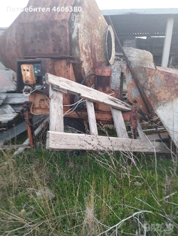 Бетонобъркачка , снимка 1