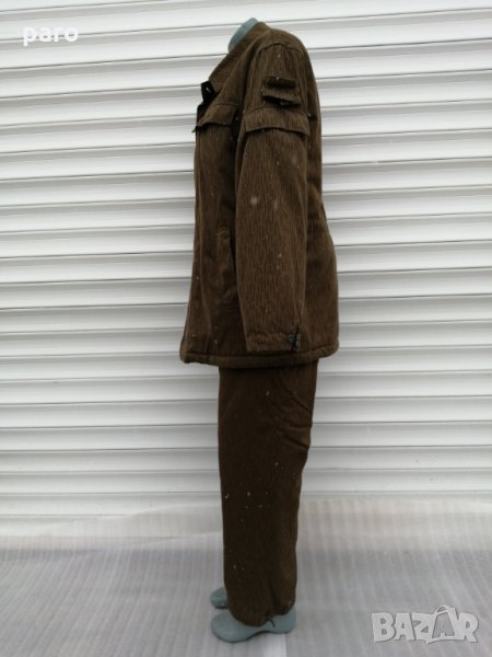 Камуфлажни яке и панталон с дебела подплата, снимка 1