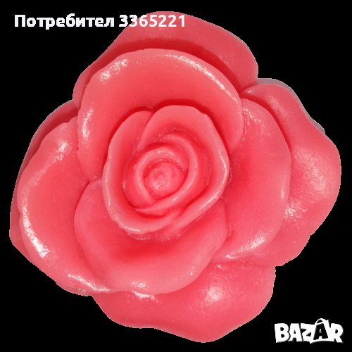 Сапун в форма на роза., снимка 1