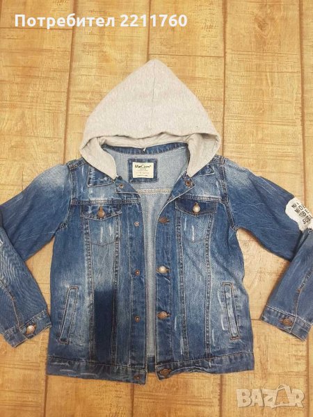 Дънково яке за 11-12г, снимка 1