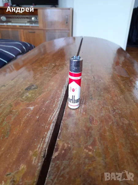 Стара запалка Marlboro #14, снимка 1