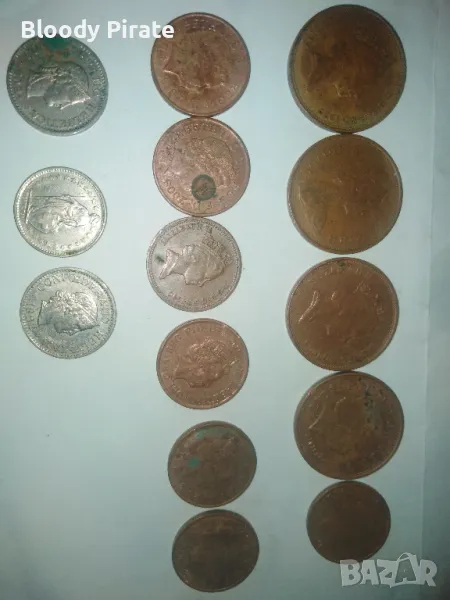 лот монети разни , снимка 1