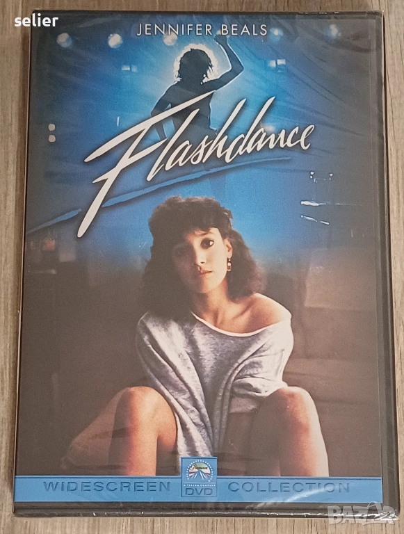 Предлагам ново,неразпечатано DVD  с филма "Флашданс" Няма бг субтитри Ново,с целофана Цена:15.34 евр, снимка 1