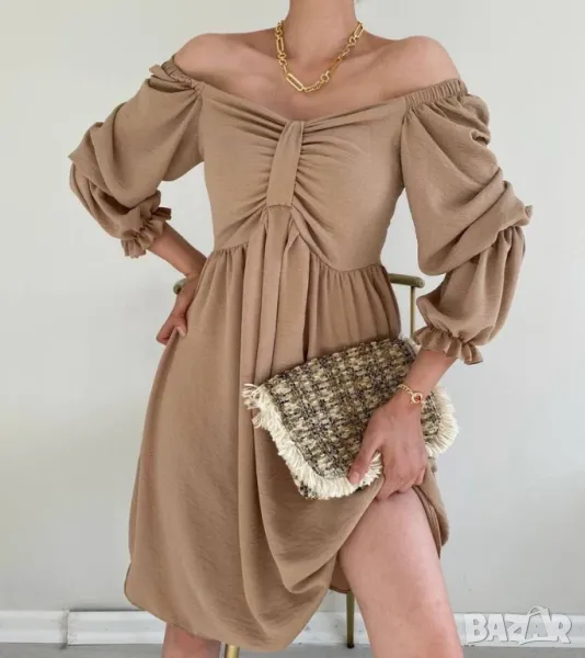 Модна дамска рокля , снимка 1