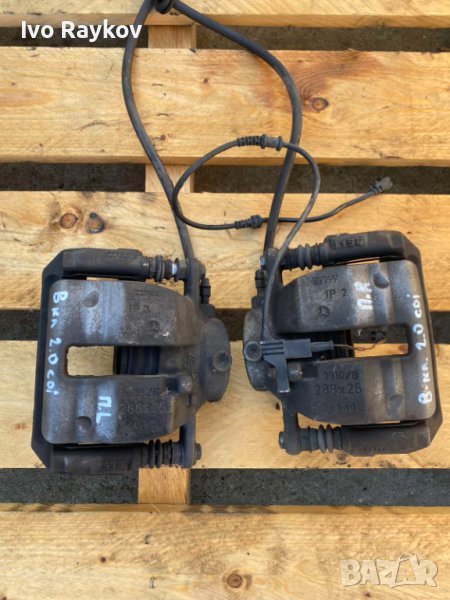 Спирачни апарати ,Мерцедес Б класса ,2.0цди, снимка 1