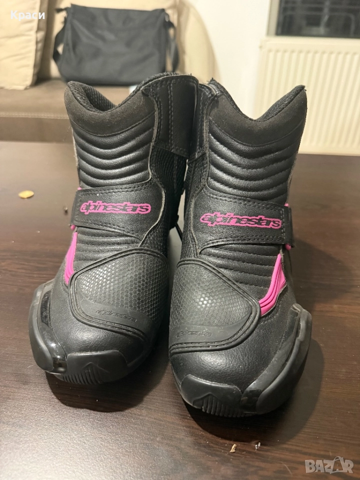 Дамски мото боти Alpinestars, снимка 1
