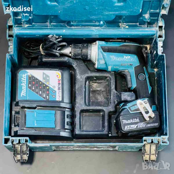 Акумулаторен винтоверт Makita в Винтоверти в гр. Варна - ID38469390 ...