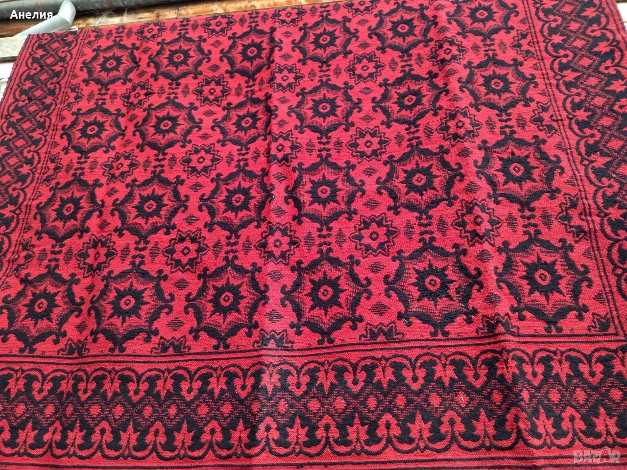 Килим вълна нов , снимка 1