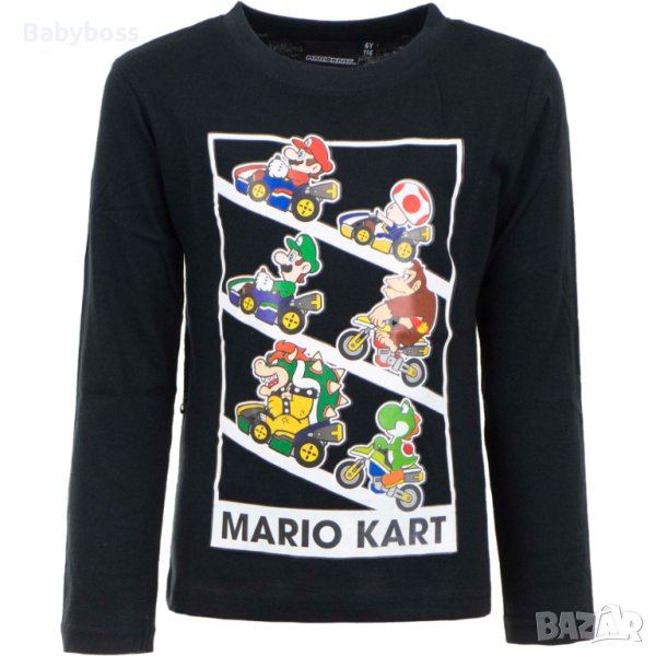 Блуза за момче Супер Марио, снимка 1