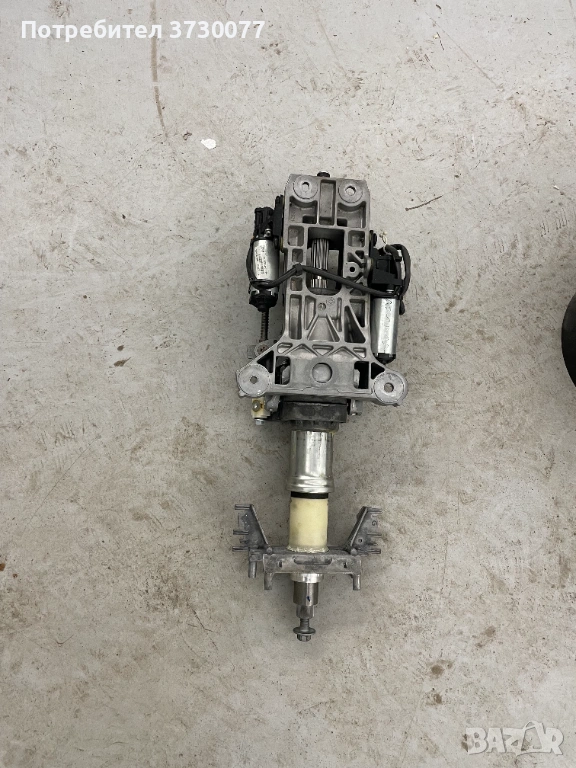 BMW F10 F11 F06 F12 F13 F01 F02 кормилен прът, снимка 1