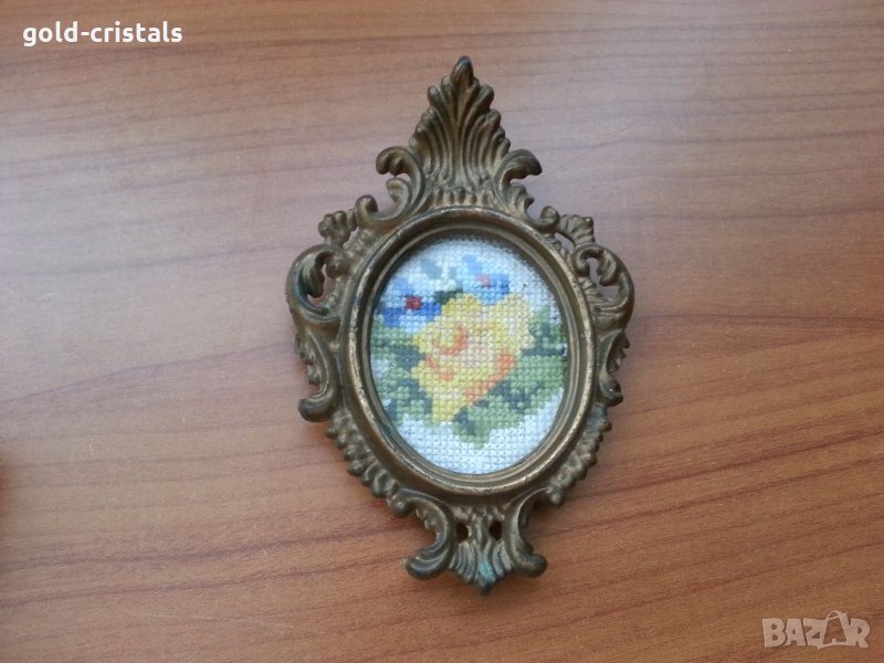 Ретро гоблен в рамка , снимка 1