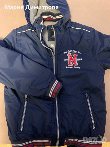 Пролетно яке за момче 7-9г, снимка 1