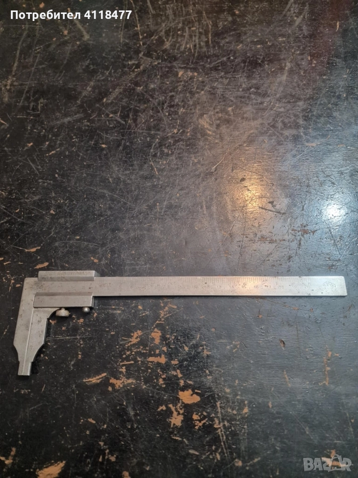 Немски шублер, снимка 1