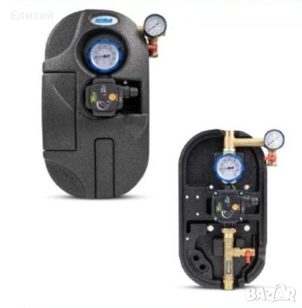 Помпена група Icma Taco Solar , еднощрангова за слънчеви системи, снимка 1