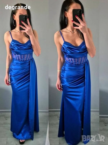 Дълга официална рокля, снимка 1