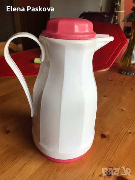 термокана за топли напитки 0.750 л. и кана йена стъкло - 0.500 л., снимка 1