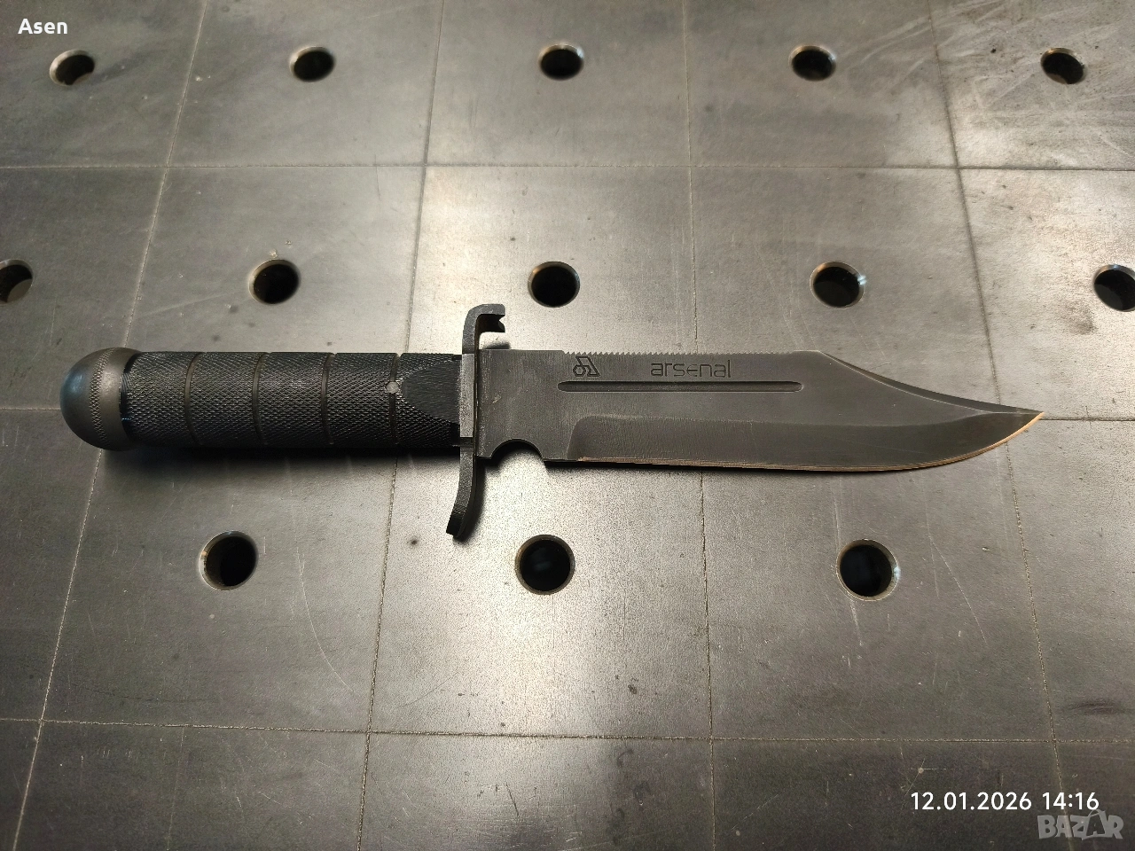 Нож Арсенал командо, снимка 1
