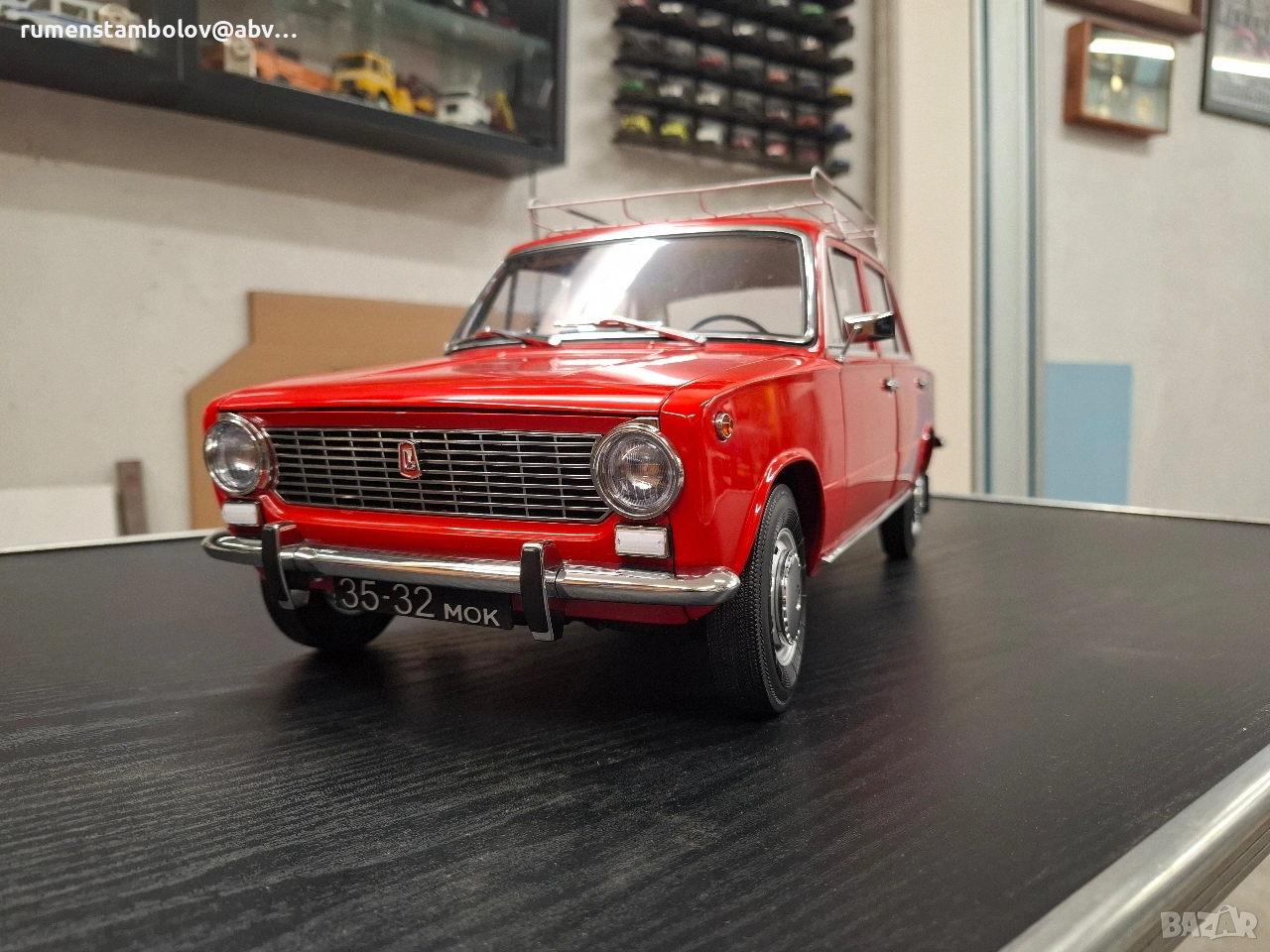 ВАЗ 2101 - Жигули, 1:8, снимка 1