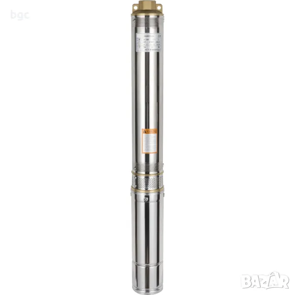 Нова Потопяема помпа за чиста вода Profesionist 1100 W, 5000 л/ч максимален поток, 120 м височина на, снимка 1