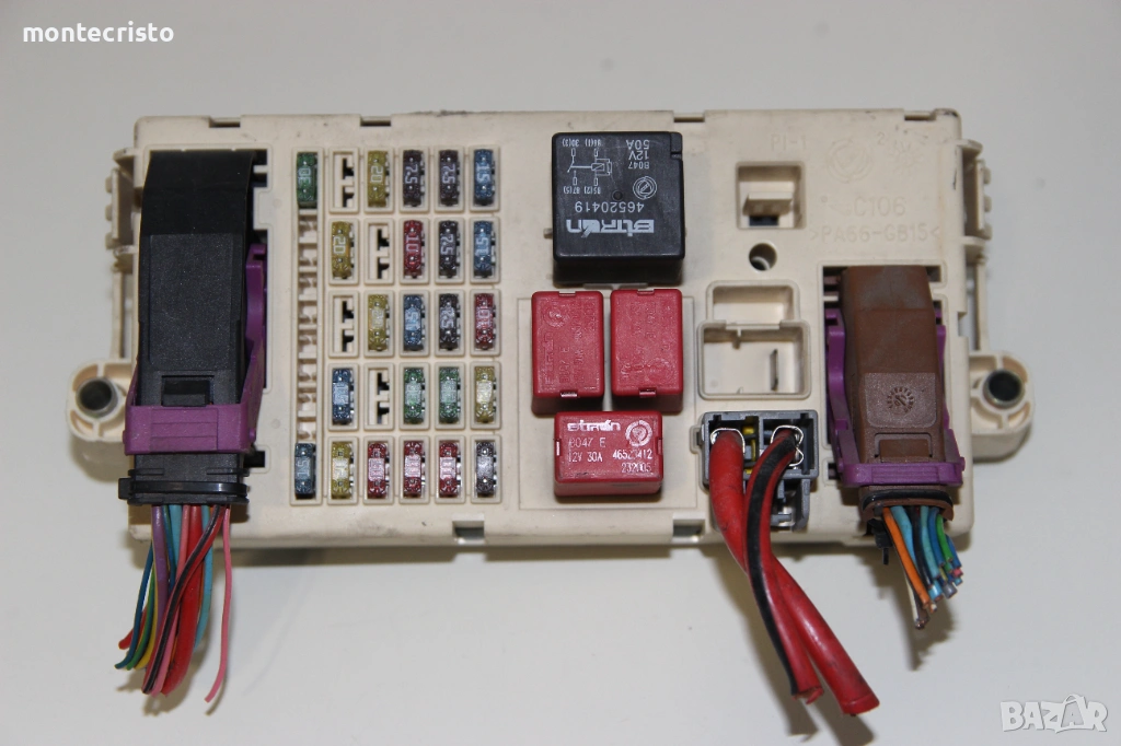 Бушонно табло Fiat Stilo (2001-2007г.) 46797609 NPL / 46750594 / 501208530080, снимка 1