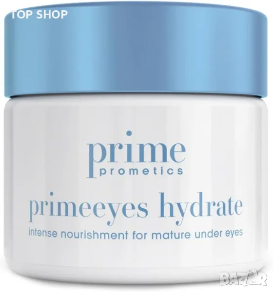 Prime Prometics Хидратиращ околоочен крем за тъмни кръгове и корекция на бръчки за зряла кожа, снимка 1