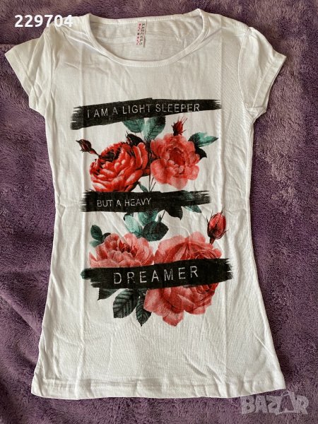 Чисто нова дамска тениска, снимка 1