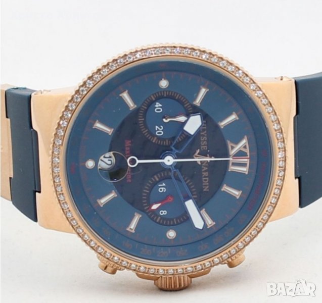 Дамски луксозен часовник Ulysse Nardin Marine, снимка 1