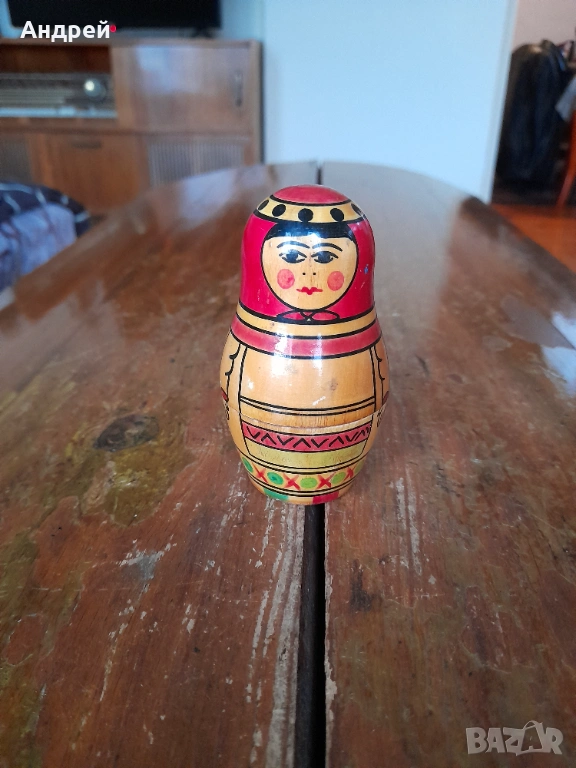 Стара матрьошка,матрьошки #54, снимка 1