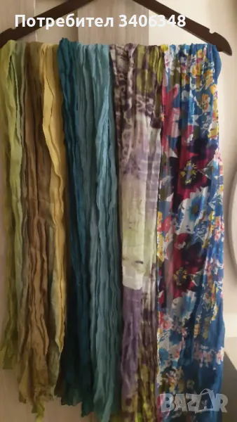 Лот от 4 шала пролет/ есен., снимка 1