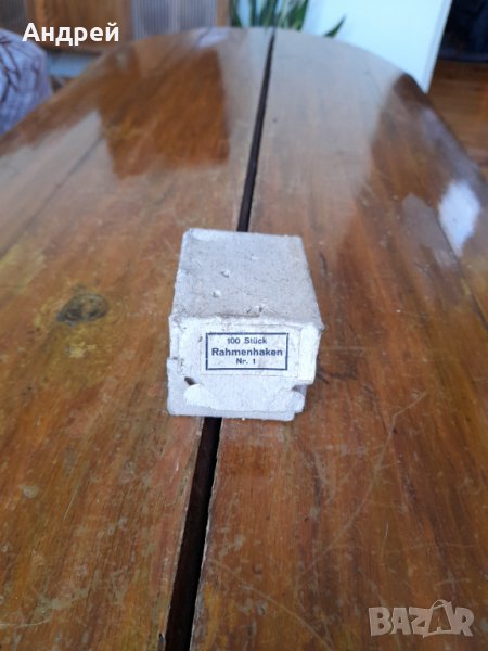 Стари куки,кукички за рамки, снимка 1