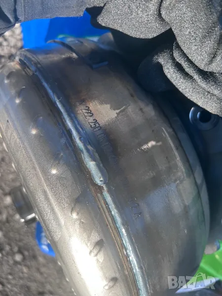 2222500502 хидротрансформатор скоростна кутия 4Matic 4x4 , снимка 1