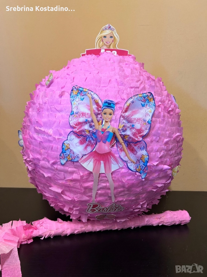 Пинята “Барби”, снимка 1