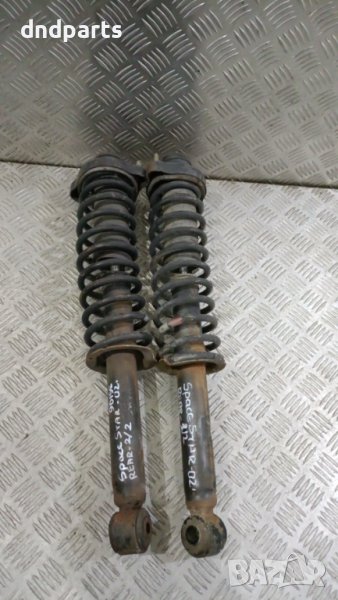 Задни макферсони Mitsubishi Space Star 2002г.	, снимка 1