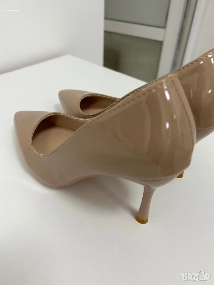 Дамски обувки с ток, снимка 1