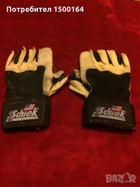 Ръкавици за фитнес Schiek, снимка 1