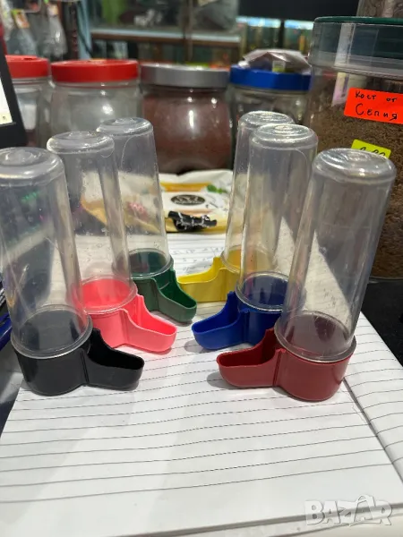 Поилка за птици , снимка 1