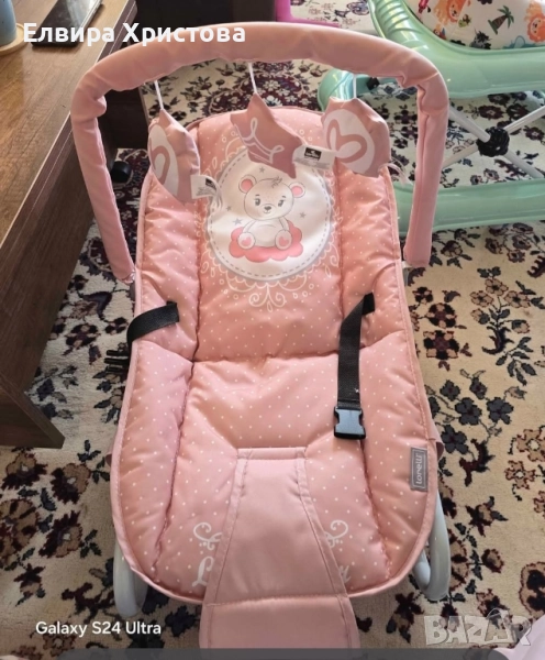 музикална активна гимнастика и шезлонг , снимка 1