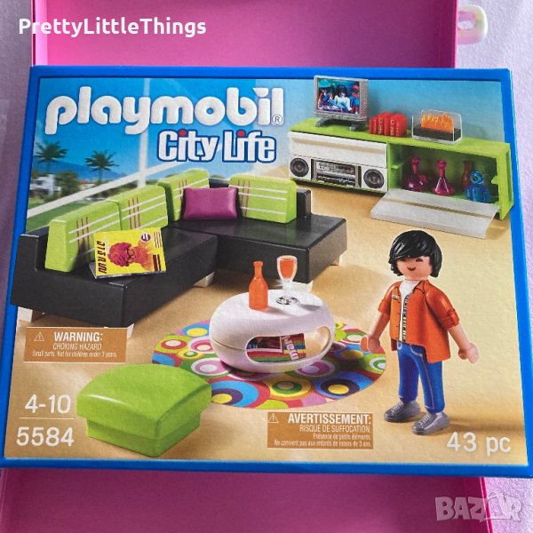 Комплект Playmobil 5584 всекидневна стая, снимка 1