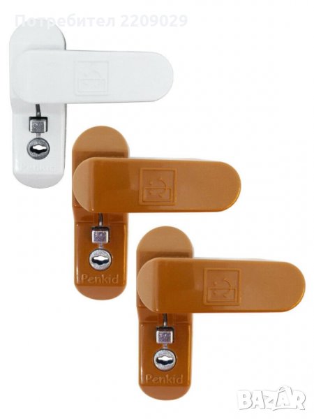 Нов модел усилени райбери за дограма с ключ и блокиращ бутон , снимка 1