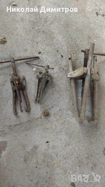 Скоби за лагери , оси , шаиби и други инструменти., снимка 1