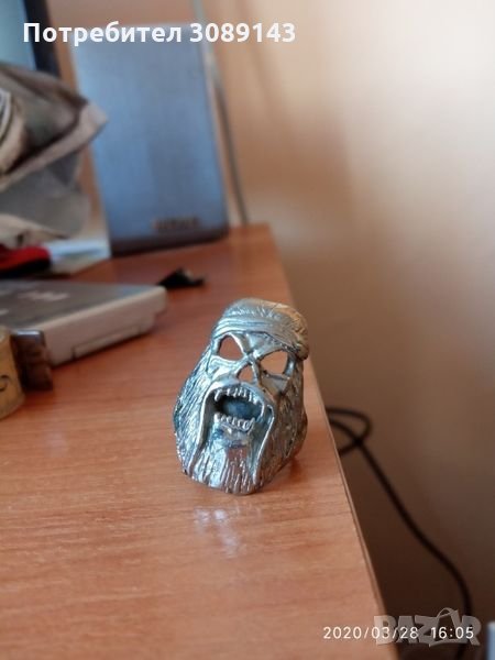 ПРОМО! Металски пръстен, снимка 1