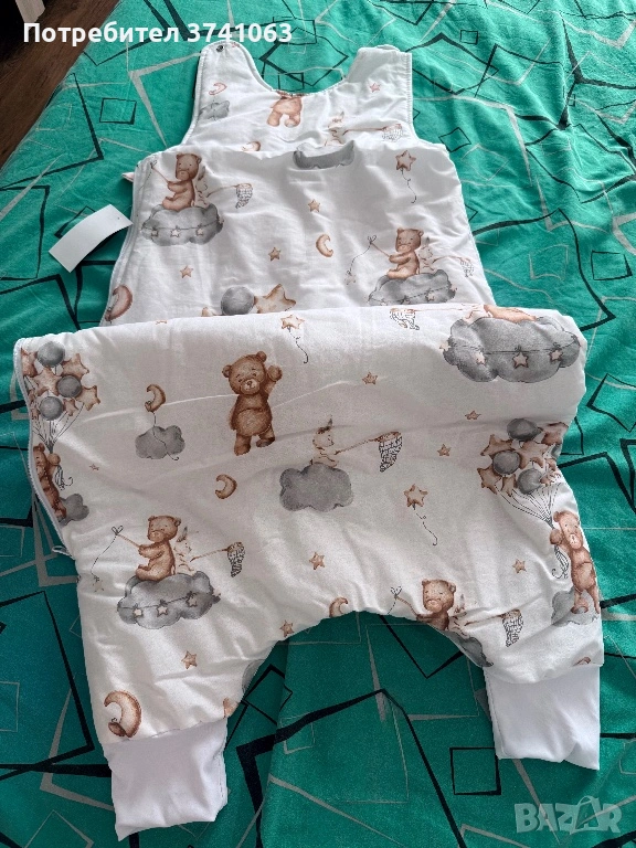 Детски чувал с крачета 112 см, снимка 1