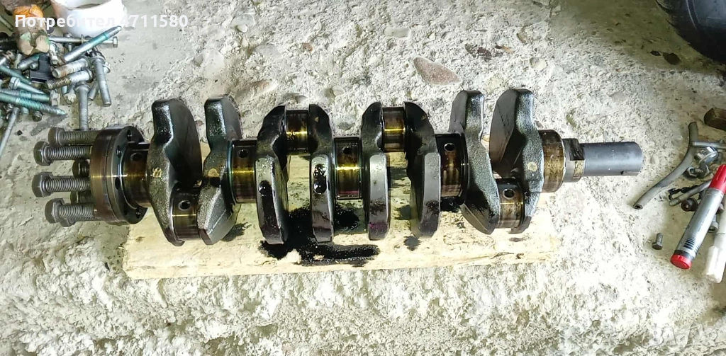 Колянов вал за BMW E46 136к.с 2000 дизел 2001г , снимка 1