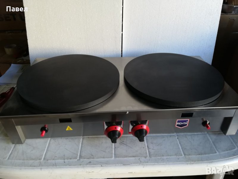 Газов котлон за палачинки® - СЕ, снимка 1