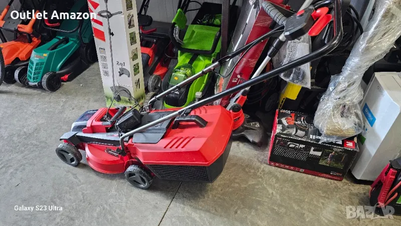 Акумулаторна косачка EINHELL GE-CM 18/30 Li, снимка 1