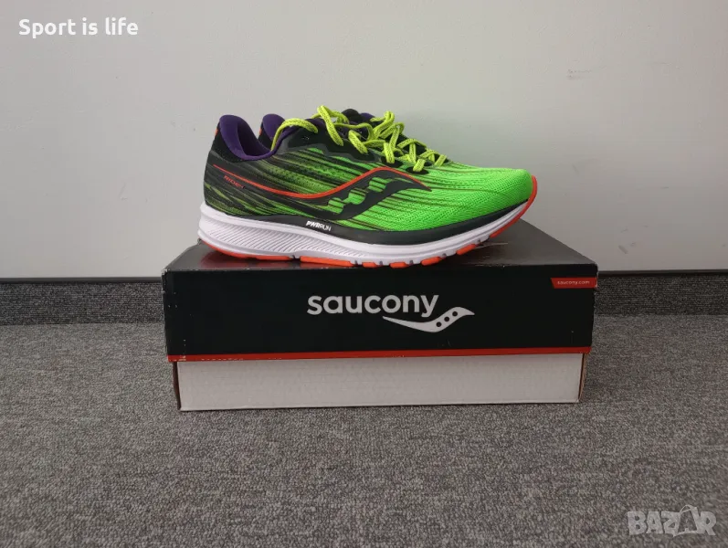 Saucony Обувки за бягане Ride 14, 42.5 EU, снимка 1