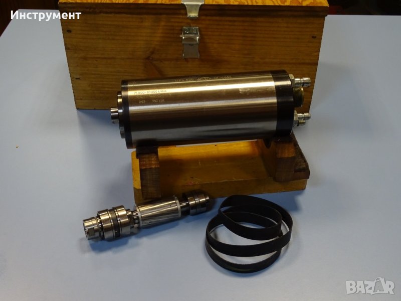 Високооборотен шпиндел за шлайф SFJ FISCHER MFN890 grinding spindle 75000-90000 min-1, снимка 1