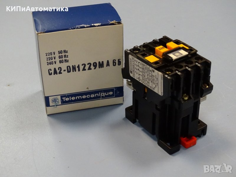 контактор Telemecanique CA2-DN1229М А 65 220V, 50Hz, снимка 1