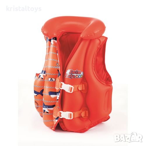 Надуваема жилетка с яка Бестуей BESTWAY DELUXE 32156, снимка 1
